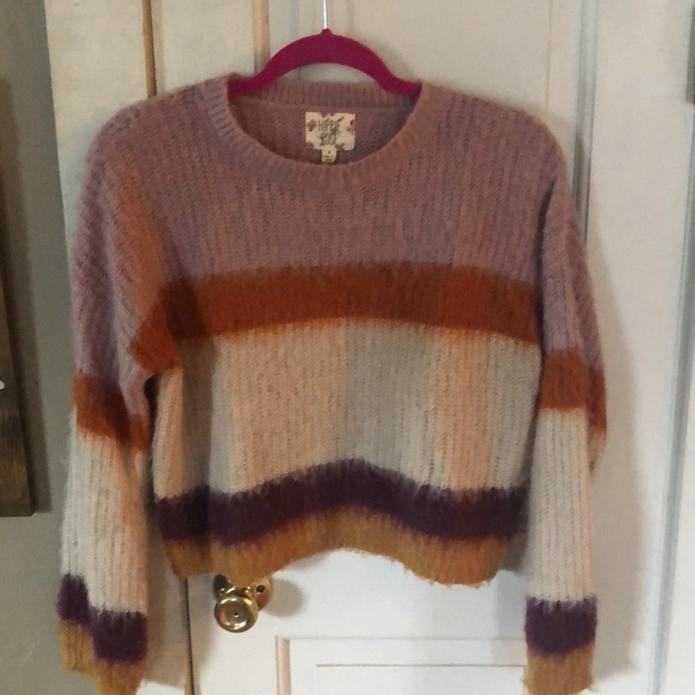 Multi color sweater